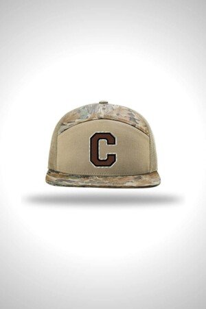 Cedarcrest Football Richardson Printed 7-Panel Trucker