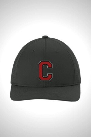 Cedarcrest Football Sport-Tek Pro-Cut Adjustable Cap