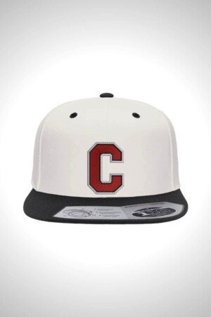 Cedarcrest Football Flexfit Snapback Cap
