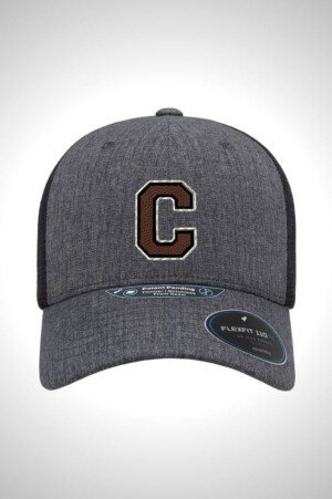 Cedarcrest Football Flexfit NU Mesh Cap