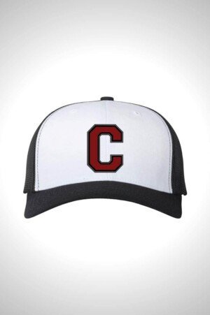 Cedarcrest Football Flexfit Trucker Cap