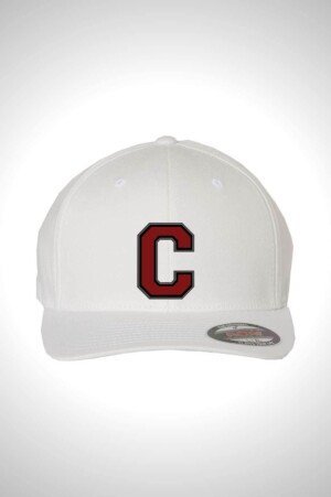 Cedarcrest Football Flexfit V-Flexfit Cotton Twill Cap
