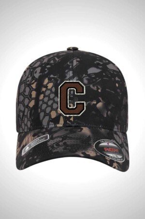 Cedarcrest Football Flexfit Cotton Blend Cap
