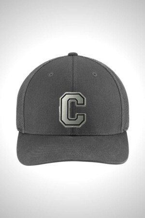 Cedarcrest Football Carhartt Flexfit 110 Mesh Back Cap