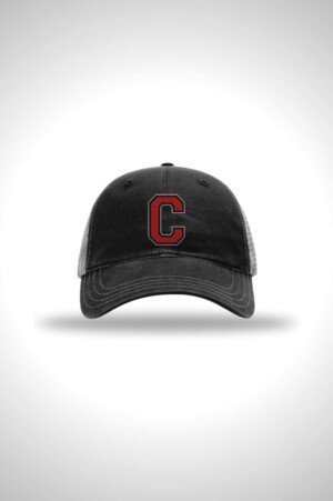 Cedarcrest Football Richardson Garment Washed Trucker