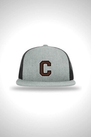 Cedarcrest Football Richardson Acrylic-Wool Blend Flatbill Trucker