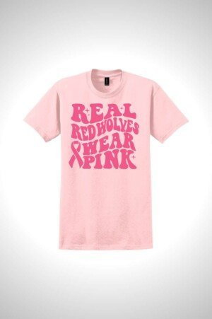 Cedarcrest Gildan Ultra Cotton 100% US Cotton T-Shirt Cancer Night Pink