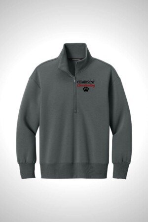 Cedarcrest Cheer Mercer+Mettle Women’s Soft Spacer 1/4-Zip