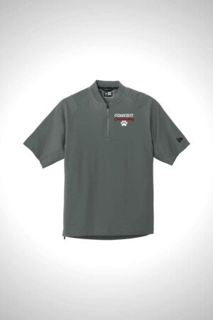 Cedarcrest Cheer New Era Cage Short Sleeve 1/4-Zip Jacket