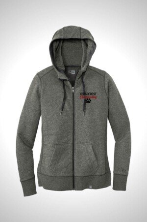 Cedarcrest Cheer New Era Women’s French Terry Full-Zip Hoodie