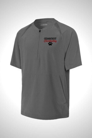 Cedarcrest Cheer Sport-Tek Repeat 1/2-Zip Short Sleeve Jacket