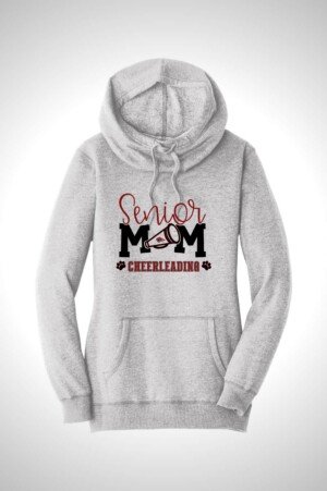 Cedarcrest Cheer District Women’s Lightweight Fleece Hoodie