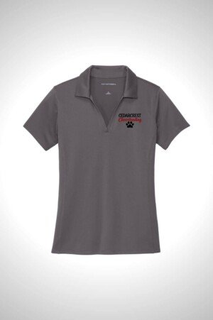 Cedarcrest Cheer Port Authority Women’s Performance Staff Polo