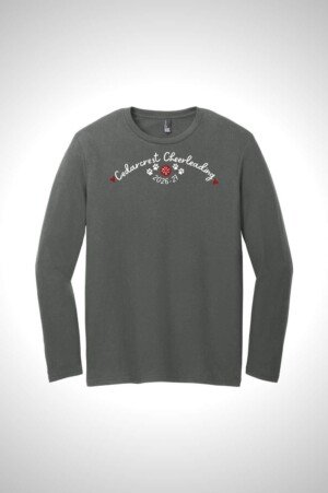 Cedarcrest Cheer District Very Important Tee Long Sleeve