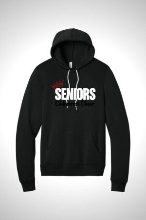 Cedarcrest Cheer BELLA+CANVAS Unisex Sponge Fleece Pullover Hoodie