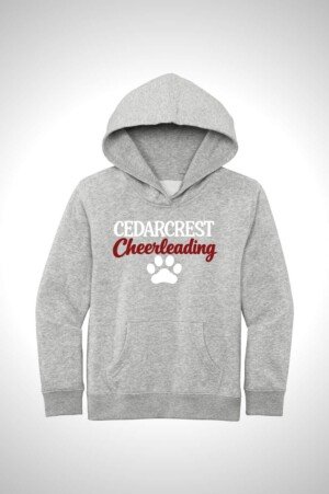 Cedarcrest Cheer District Youth V.I.T. Fleece Hoodie