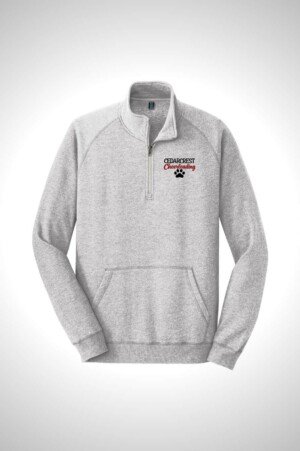 Cedarcrest Cheer District Lightweight Fleece 1/4-Zip