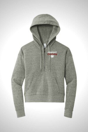 Cedarcrest Cheer District Women’s Perfect Tri Fleece 1/2-Zip Pullover