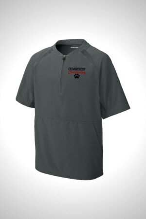 Cedarcrest Cheer Sport-Tek Youth Repeat 1/2-Zip Short Sleeve Jacket