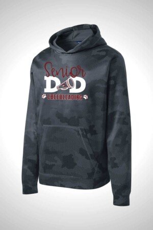 Cedarcrest Cheer Sport-Tek Youth Sport-Wick CamoHex Fleece Hooded Pullover