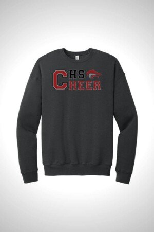 Cedarcrest Cheer BELLA+CANVAS Unisex Sponge Fleece Drop Shoulder Sweatshirt