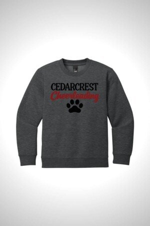 Cedarcrest Cheer District Youth V.I.T. Fleece Crew
