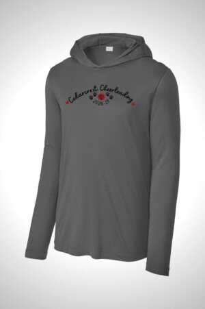 Cedarcrest Cheer Sport-Tek Posi-UV Pro Long Sleeve Hoodie