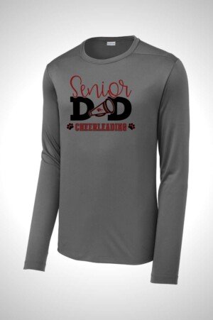 Cedarcrest Cheer Sport-Tek Posi-UV Pro Long Sleeve Tee