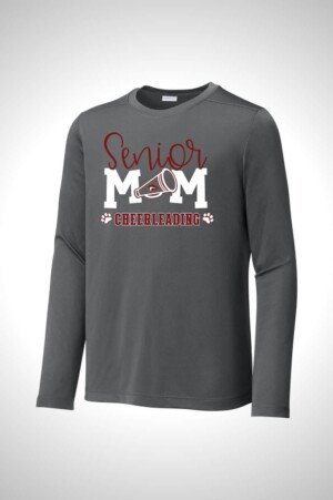 Cedarcrest Cheer Sport-Tek Youth Posi-UV Pro Long Sleeve Tee