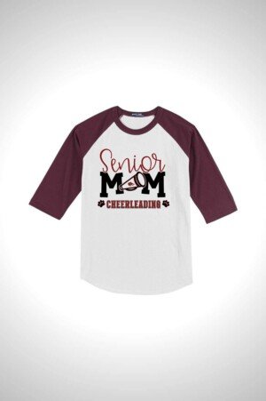 Cedarcrest Cheer Sport-Tek Youth Colorblock Raglan Jersey