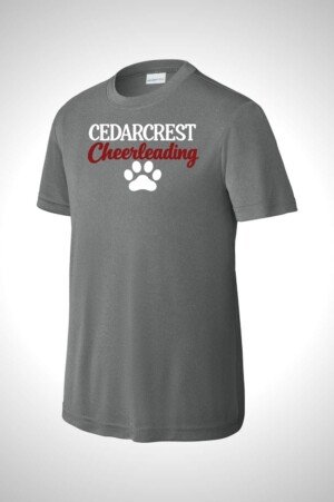 Cedarcrest Cheer Sport-Tek Youth PosiCharge Competitor Tee