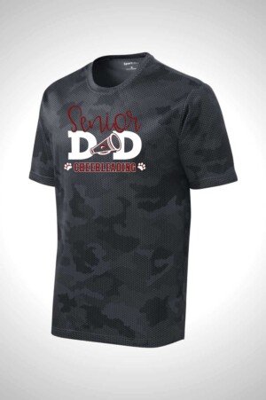 Cedarcrest Cheer Sport-Tek CamoHex Tee