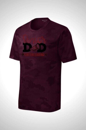 Cedarcrest Cheer Sport-Tek Youth CamoHex Tee