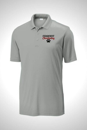 Cedarcrest Cheer Sport-Tek PosiCharge Competitor Polo