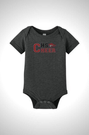 Cedarcrest Cheer BELLA+CANVAS Infant Jersey Short Sleeve One Piece