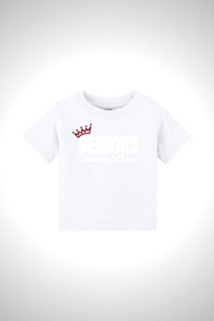 Cedarcrest Cheer BELLA+CANVAS Infant Jersey Short Sleeve Tee
