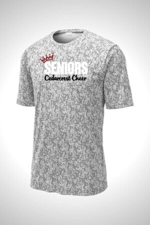 Cedarcrest Cheer Sport-Tek Digi Camo Tee