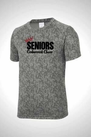 Cedarcrest Cheer Sport-Tek Youth Digi Camo Tee