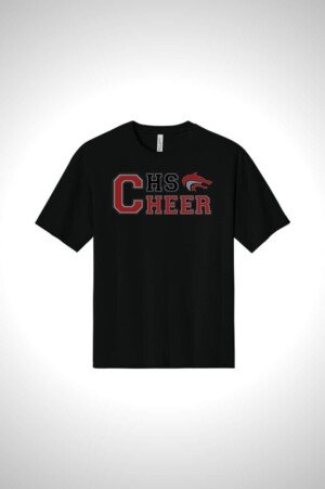 Cedarcrest Cheer BELLA+CANVAS Unisex 6-Ounce Heavyweight Tee