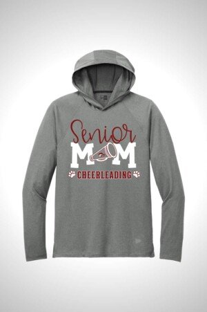 Cedarcrest Cheer New Era Power Long Sleeve Hoodie