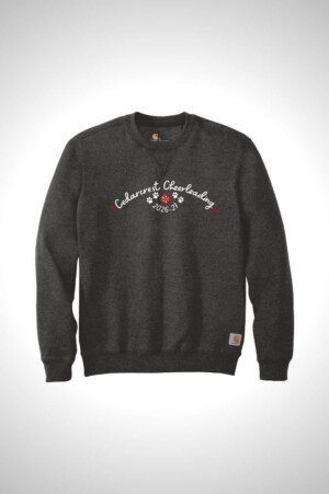 Cedarcrest Cheer Carhartt Midweight Crewneck Sweatshirt