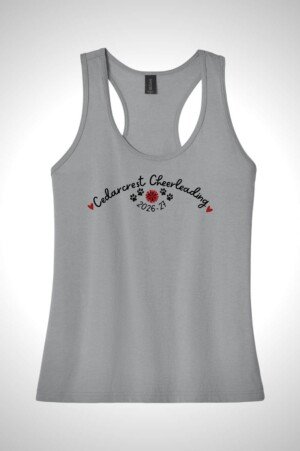 Cedarcrest Cheer Gildan Softstyle Women’s CVC Racerback Tank