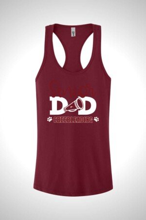 Cedarcrest Cheer Next Level Apparel Women’s Ideal Racerback Tank