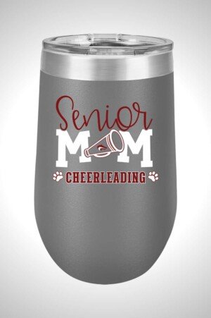 Cedarcrest Cheer 16 oz. Stemless Wine Tumbler with Lid