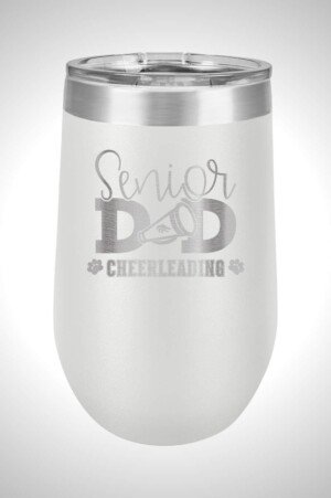 Cedarcrest Cheer 16 oz. Stemless Wine Tumbler with Lid