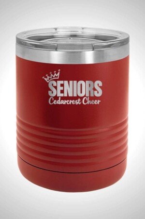 Cedarcrest Cheer 10 oz. Tumbler with Standard Lid