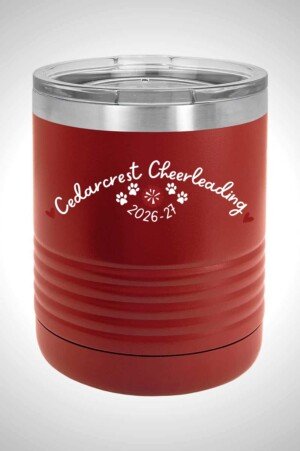 Cedarcrest Cheer 10 oz. Tumbler with Standard Lid