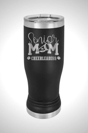 Cedarcrest Cheer 14 oz. Pilsner Tumbler with Lid