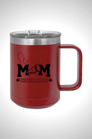 Cedarcrest Cheer 15 oz. Mug with Slider Lid
