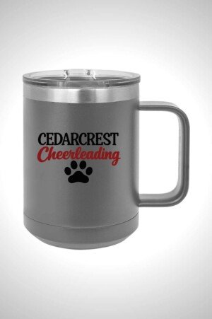 Cedarcrest Cheer 15 oz. Mug with Slider Lid
